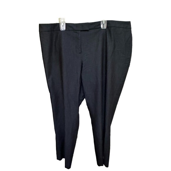 Anne Klein Pants - Anne Klein Women's‎ Plus Dress Pants Slacks Charcoal Size 22W